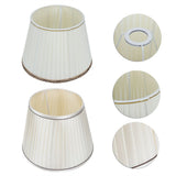 2Pcs Modern Table Light Lamp Cover Fabric Lampshade Accessory for Living Room Bedroom V1294-YM0901-3119200077511