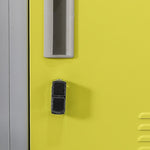 12-Door Locker for Office Gym Shed School Home Storage - Padlock-operated V63-838941