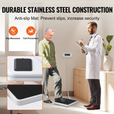 Portable Medical Scale, Professional Digital Physician Scale for Weighing - with Anti-Slip Mat, 2 V952-BXSYSCBSG400MRDEEV3