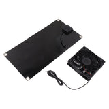 Solar Powered Fan Portable Monocrystalline Silicon 10W IP65 Waterproof Exhaust Fan for RV 18V V1294-YM0703-3114230003811