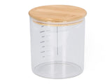 Sourdough Starter Jar Kit Wooden Lid 34oz Sourdough Bread Baking Supplies for Biscuits Rice Cereal V1294-YM0901-3118240066911
