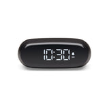 Lexon Minut Mini Alarm Clock - Black V398-LD-LR154N