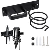 Hair Holder And Straightener Stand, Hair Holder With Cable Management, Wall Mounted Hair V1188-MS-227-1658