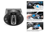 Headlight Switch Headlight Dimmer Switch, Headlight switch with light sensor module match to your V1366-AZ2-W-05291