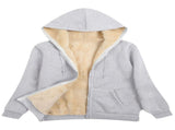 Fleece-Lined Hooded Jacket Women'S Winter Jacket Autumn Winter Coat Hooded - Khaki - Size L V1102-M-APP-74333K-KHAK-LAULEU50