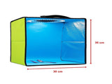 12'' LED Light Room Photo Studio Photography Lighting Tent Kit Backdrop Cube Box V63-835471