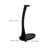 Black Musical Instrument Stand Holder for Flute and Erhu with Elegant, Sturdy Design V1370-AZ4-18078