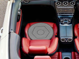 Degree Rotating Car Seat Cushion for Seniors, 16 Inch round Grey V1192-AZ-W-24860