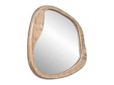 Mid-Century Asymmetric Wall Mirror 49x65cm V637-18915MIR