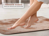 5Pc Bath Mats for Bathroom, Quick-Dry Bathroom Rugs Sets Washable Non-Slip Bath Mat Ultra Soft V1189-LWWAL-20260325-01091