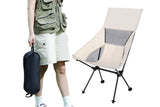 Portable Compact Camping for Outdoor Camp Travel Picnic Lightweight Folding High Back Camping V1308-DSZKI-12-2