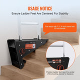 VEVOR Ladder Levler 380lbs Load PP Leveling Tool with Storage for Uneven Ground V952-XPTZDPQPP0002LRRXV0
