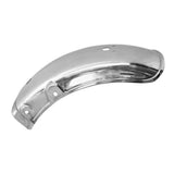 Universal Motorcycle Mudguard Set, Stainless Steel , 2 Pieces, Splash Guard Accessories V1192-AZ-W-21056