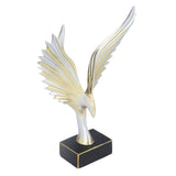 Nordic Wing Statue Resin Sculpture Statue Ornaments Modern Living Room Decoration Desktop Abstract V1294-YM0715-3115220051611