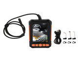 Industrial Endoscope Borescope with 4.3 Inch LCD Screen 8mm 1080P HD Snake Sewer Inspection V1294-YM0901-3114240095611