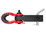 Shackle Receiver, Fits 50 mm Receivers, 24 Tons Breaking Strength, D Ring Shackle with Trailer V952-ZJLHJ2IN45007CI7LV0