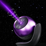 24 Pattern Star Projector Night Light with White Noise and Type C Power - Black V1263-JX-8070-1