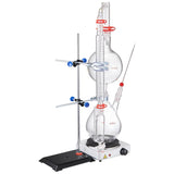 Essential Oil Distillation, 2000ml Distillation Apparatus, 3.3 Boro Lab Glassware Distillation V952-JYTQBLZZJPDJMWNR6V3