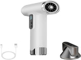 Rechargeable Cordless Handheld Hair Dryer with LED Temperature Display, Portable USB Wireless Mini V1188-MS-514-018