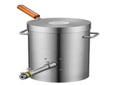 Propane Melting Furnace Kit, 8KG/18lbs Gas Metal Melting Furnace Kit, Foundry Home Kiln with V952-BWRJLDHQSYMGIJ2DIV0