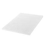 Giselle Bedding Memory Foam Mattress Topper Egg Crate 5cm King Single MATTRESS-TOP-EC-N5-KS