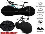 Bicycle cover for 1 bike waterproof, 2 items Inner and outer fabric cover, cover, for all mountain V1189-LC-QP-00868