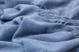 Paddington Throw - Fine Wool Blend - Blue V164-PA9