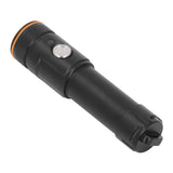 Dive Flashlight 5000LM 110m IP68 Water Resistant 6 Modes Super Bright Rechargeable Underwater Torch V1294-YM0901-3119240156611