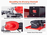 Circular Saw Blade Sharpener, 370W 2890RPM Rotary Angle Mill Grinder Sharpening Machine with 125mm V952-YXJPDMJGMHGDIOUPX001V3