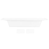 Retractable Bathtub Storage Rack Bath Toy Organizer Storage Basket Bathroom Supplies V1294-YM0901-3117200171011