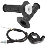 Twist Throttle Grip & Cable With 7/8" 22Mm Handle 50Cc 90Cc 110Cc 125Cc 150Cc 200Cc 250Cc Mini Bike V1188-MS-227-2037
