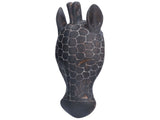 Wall Sculpture Innovative Decorative Durable Animal Head Wall Decor for Living Room Home OfficeJ825 V1294-YM0714-3115210194011
