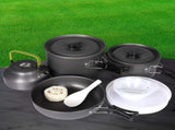 Toque 16Pcs Camping Cookware Set Outdoor CAM1002-14