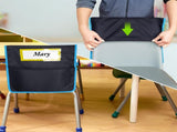Tutuviw Seat Sack,6 Pcs Chair Storage Pocket for Classroom,Heavy Duty Chairback Pockets with Name V1189-WXFWAL-20260319-00474