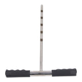 Stainless Steel Soil Sample Probe Combined Probe Rod Adjustable 173248 Inch Probe Tool with T V1294-YM0901-3111240223611