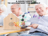 Motion detectors with nature sounds - Wall-mounted housing - Nature sounds - Birdsong - Songs V1188-MS-313-0840