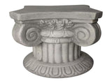 Elaborate Roman Pillar Stand 26cm V637-49485PLR