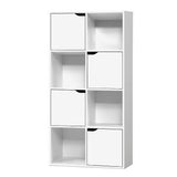 Artiss Bookshelf 8 Cube Shlef - DANA White FURNI-E-CUB9-WH