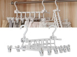Portable Folding Hanger Clothes Drying Rack Organizer for Household Clothes Storage V1294-YM0901-3117200122511