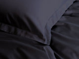 Royal Comfort - Balmain 1000TC Bamboo cotton Quilt Cover Sets - Charcoal ABM-10002062