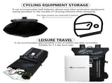 Waterproof Backpack Travel Backpack Taichi Backpack Laptop Backpack Multiple - White - Size L V1347-127-67889-WHT-L
