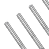 50PCS 1/8 Inch Drill Bits High Speed Steel Spiral Saw Bit Set for Wood and Plastic Cutting Silver V1294-YM0901-3114240123411