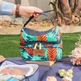 Lazy Dayz Insulated Deluxe Lunch Cooler - Mossman V915-LD0124-MO