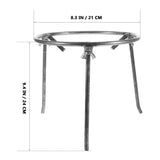 Campfire Grill Tripod for for Oven Camping Tripod Steel Camping Grill Tripod Campfire V1369-AZ3-W-20664