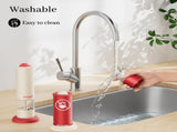 High-Performance USB-C Electric Pepper & Salt Grinder Set Adjustable Coarseness, One-Touch V1107-CS-DDHJYMQ
