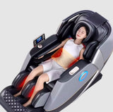Recliner Full Body Zero Gravity Massage Chair - Black V957-SDHISN3562S-2