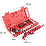 11 Pcs Pipe Flaring Tool Kit with Pipe Cutter and Tube Bender V1189-WXF-521-0030