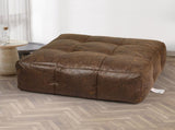 Marlow Bean Bag Cover Chair Modular BEAN1010-BR_NZ