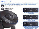 12-in-1 Constellation and Planetary arium Projector - USB power supply, modern space-themed night V1105-YATYY-02