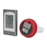 Wireless Swimming Pool Thermometer Solar Powered Floating Water Thermometer with LCD Display V1294-YM0523-3111220126711